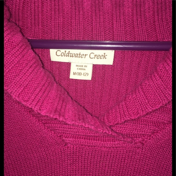 🔥5 for $25🔥Cold water Creek sweater - Picture 1 of 3